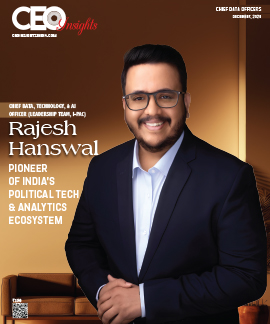  Rajesh Hanswal : Pioneer Of India's Political Tech & Analytics Ecosystem